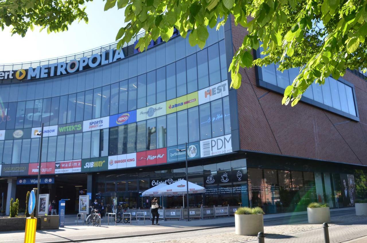 Daniell Apartment Gdansk Bagian luar foto